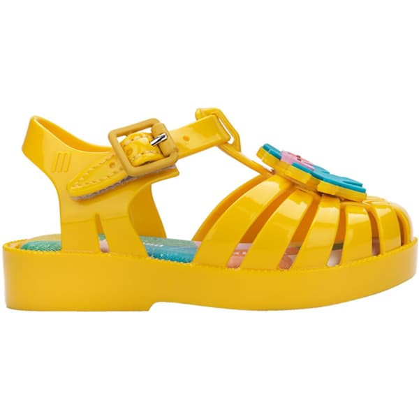 Melissa Mini Possession + Fabula Sandaler Gul EU 25-26 Pojke