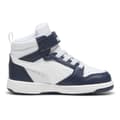 Miniatyrbillede 2 af 5: Puma Rebound V6 Mid Ac+ Sko Hvid EU 25 Dreng