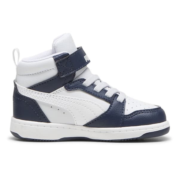 Puma Rebound V6 Mid Ac+ Sko Hvid EU 25 Dreng