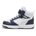 Miniatyrbillede 3 af 5: Puma Rebound V6 Mid Ac+ Sko Hvid EU 25 Dreng