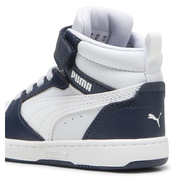 Puma Rebound V6 Mid Ac+ Skor Vit EU 25 Pojke