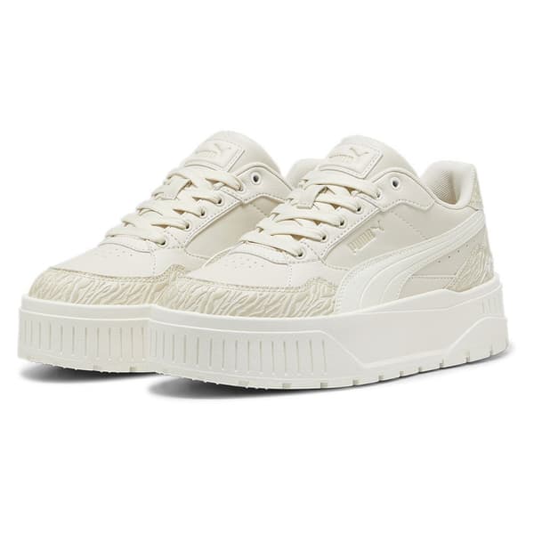 Puma Karmen Ii Idol Animal Fever Skor Beige EU 42 Kvinna