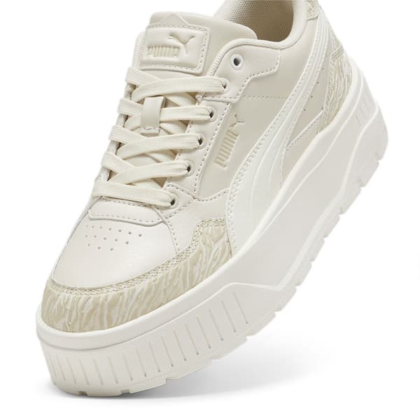 Puma Karmen Ii Idol Animal Fever Skor Beige EU 42 Kvinna