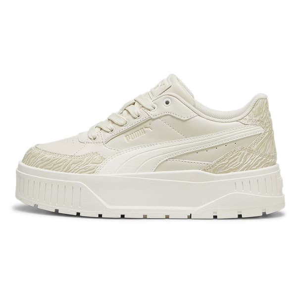Puma Karmen Ii Idol Animal Fever Skor Beige EU 42 Kvinna