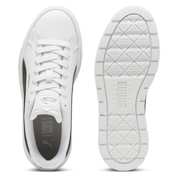 Puma Karmen Ii L Skor Vit EU 42 Kvinna