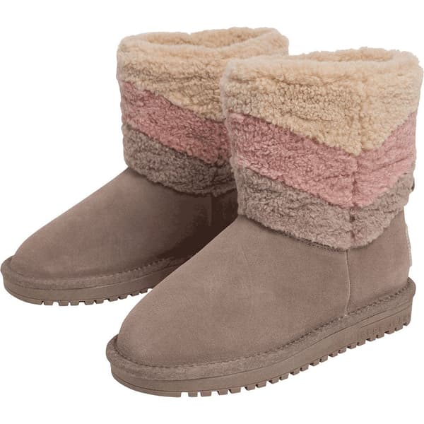 Pepe Jeans Diss Fur Booties Brun EU 36 Dreng