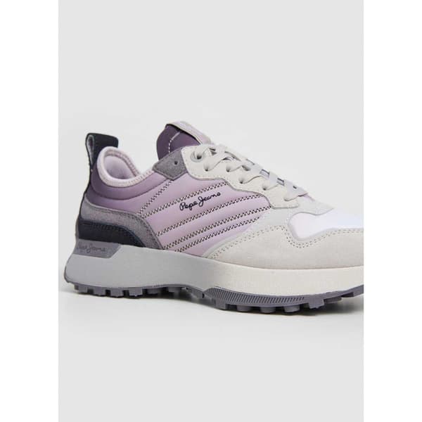Pepe Jeans Lucky Flag Lenkkarit Harmaa,Violetti EU 36 Nainen