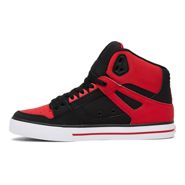 Dc Shoes Pure High Top Wc Skor Röd EU 43 Man