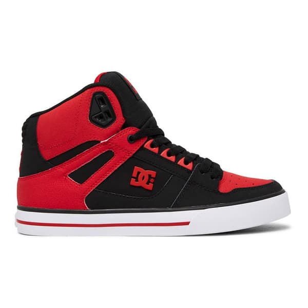 Dc Shoes Pure High Top Wc Skor Röd EU 43 Man