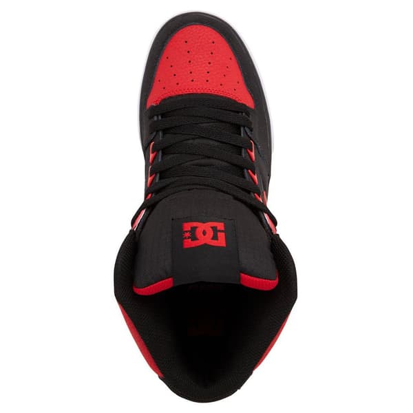 Dc Shoes Pure High Top Wc Skor Röd EU 43 Man