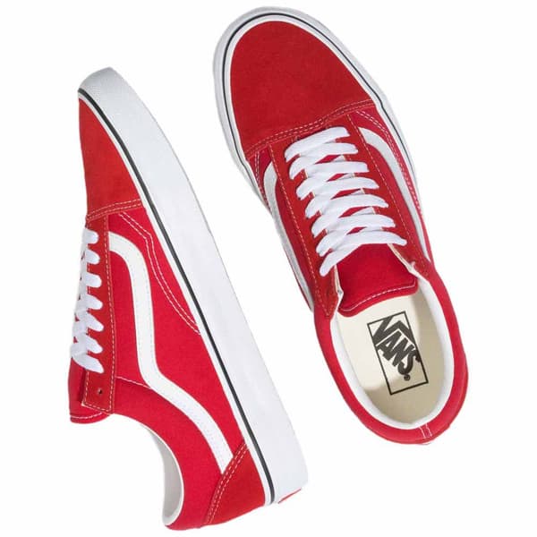 Vans Old Skool Skor Röd EU 38 Man