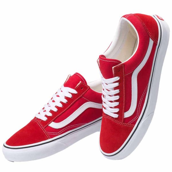 Vans Old Skool Skor Röd EU 38 Man