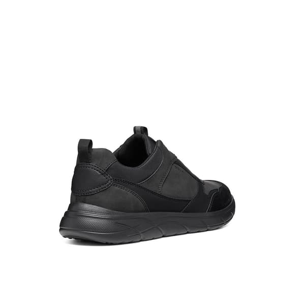 Geox U Portello B Sko Sort EU 42 Mand