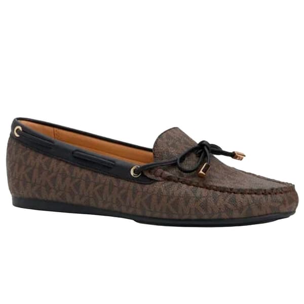 Michael Kors 40f9stfr1b Loafers Brun EU 38 1/2 Kvinna