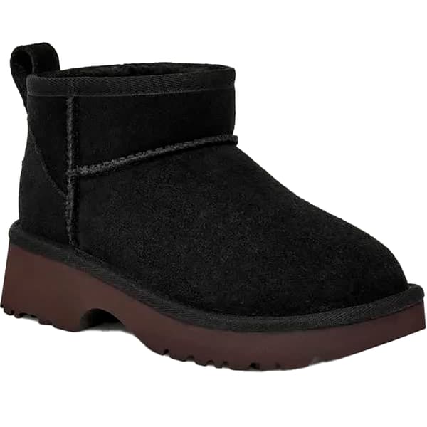 Ugg Kids Classic Ultra Mini New Heights Støvler Sort EU 32 1/2 Dreng