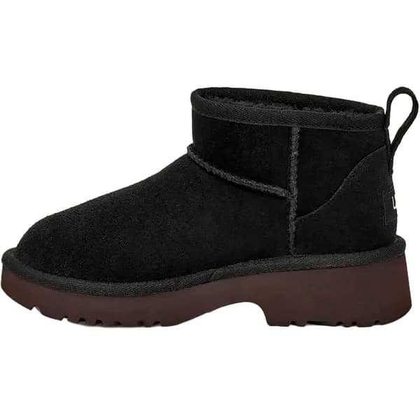 Ugg Kids Classic Ultra Mini New Heights Støvler Sort EU 32 1/2 Dreng