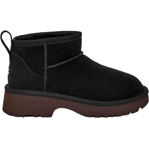 Ugg Kids Classic Ultra Mini New Heights Støvler Sort EU 33 1/2 Dreng