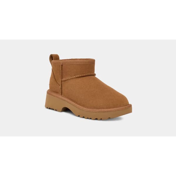 Ugg Kids Classic Ultra Mini New Heights Støvler Brun EU 33 1/2 Dreng