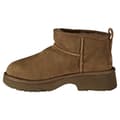 Miniatyrbild 3 av 5: Ugg Kids Classic Ultra Mini New Heights Stövlar Brun EU 32 1/2 Pojke