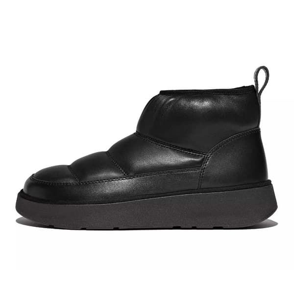 Fitflop Gen-ff Padded Soft Booties Svart EU 38 Kvinna