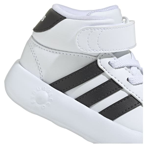 Adidas Grand Court Mid Babyskor Vit EU 27 Pojke