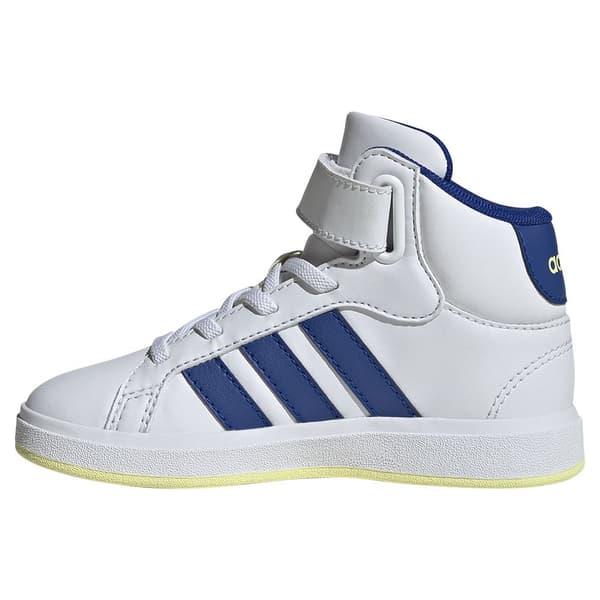Adidas Grand Court Mid Lenkkarit Valkoinen EU 28 1/2 Poika