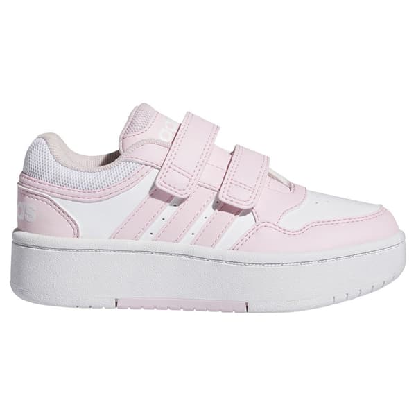 Adidas Hoops 3.0 Bold Sko Rosa EU 33 1/2 Dreng