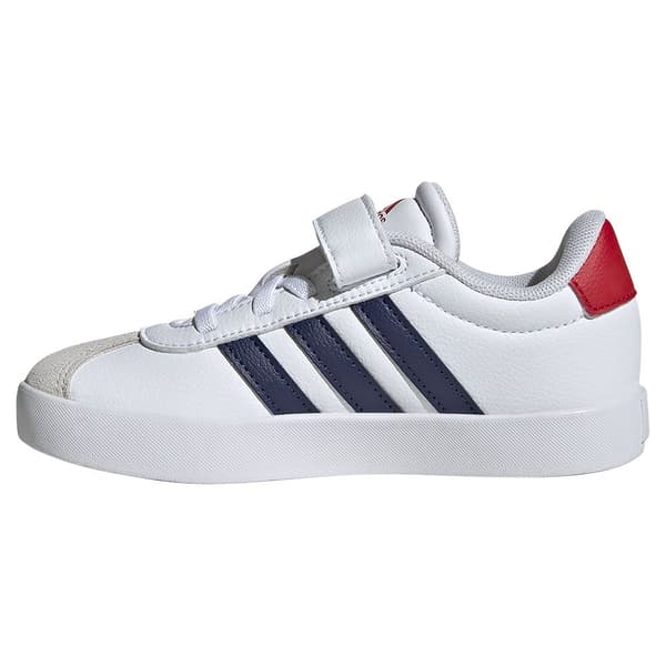 Adidas Vl Court 3.0 Skateboarding Skor Vit EU 33 1/2 Pojke