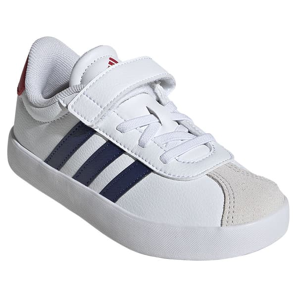 Adidas Vl Court 3.0 Skateboarding Skor Vit EU 33 1/2 Pojke