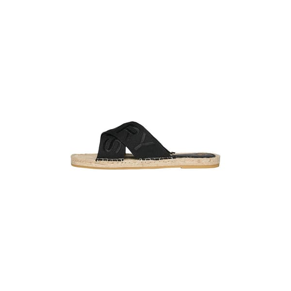 Superdry Cross Strap Espadriller Svart EU 39 Kvinna