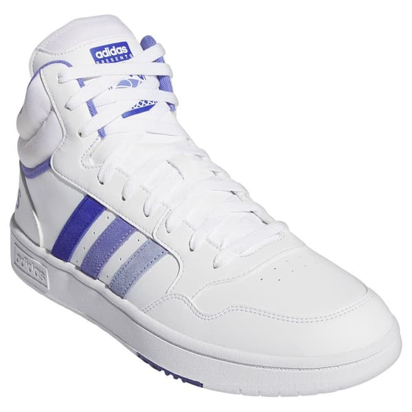 Adidas Hoops 3.0 Mid Classic Vintage Sko Hvid EU 40 2/3 Mand