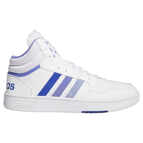Adidas Hoops 3.0 Mid Classic Vintage Sko Hvid EU 40 2/3 Mand