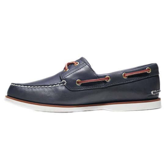 Timberland Classic Wide Båtskor Blå EU 42 Man
