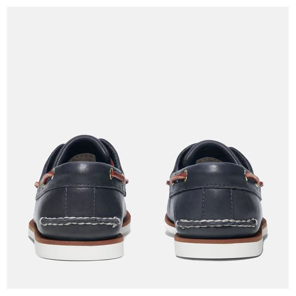 Timberland Classic Wide Båtskor Blå EU 42 Man