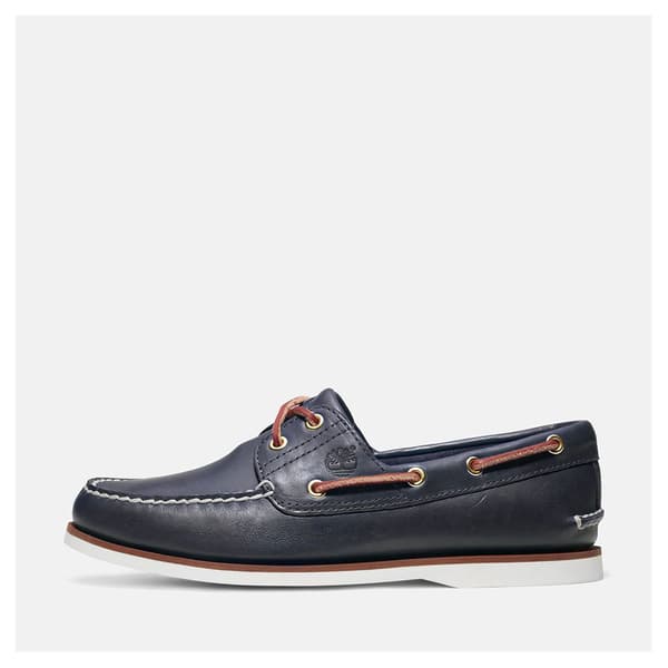 Timberland Classic Wide Båtskor Blå EU 42 Man