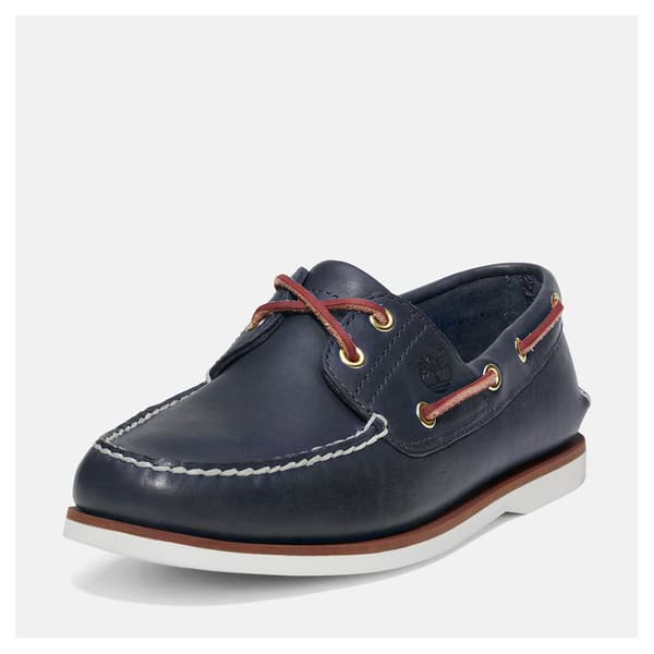 Timberland Classic Wide Båtskor Blå EU 42 Man