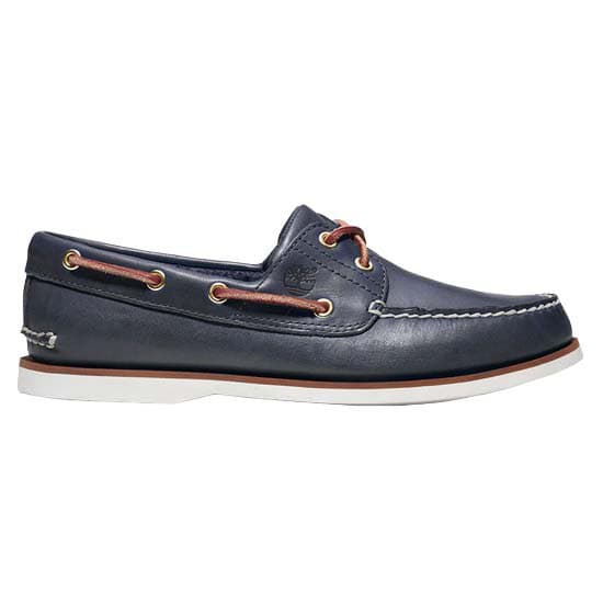 Timberland Classic Wide Båtskor Blå EU 42 Man