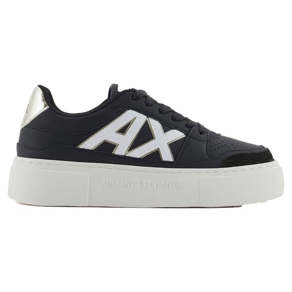 Armani Exchange Xdx147_xv830 Sko Sort EU 36 Kvinde