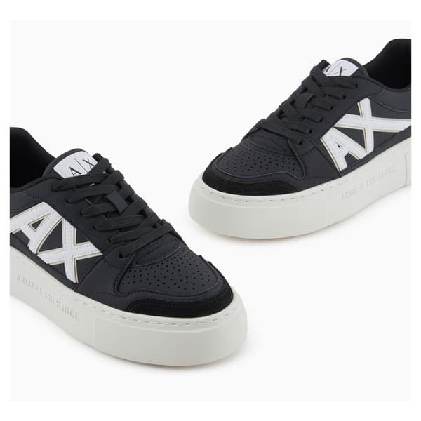 Armani Exchange Xdx147_xv830 Skor Svart EU 40 Kvinna