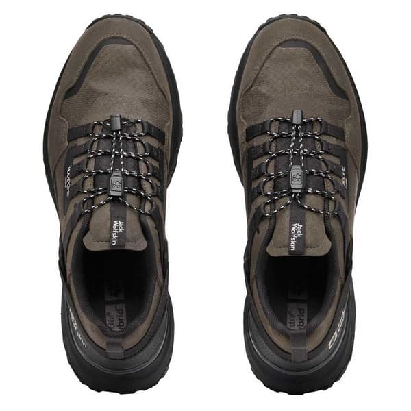 Jack Wolfskin Dromoventure Athletic Texapore Low Sko Brun EU 42 1/2 Mand