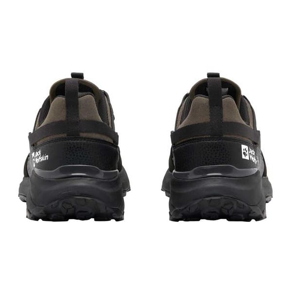 Jack Wolfskin Dromoventure Athletic Texapore Low Sko Brun EU 42 1/2 Mand