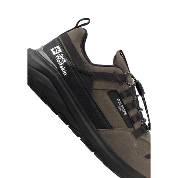 Jack Wolfskin Dromoventure Athletic Texapore Low Sko Brun EU 42 1/2 Mand