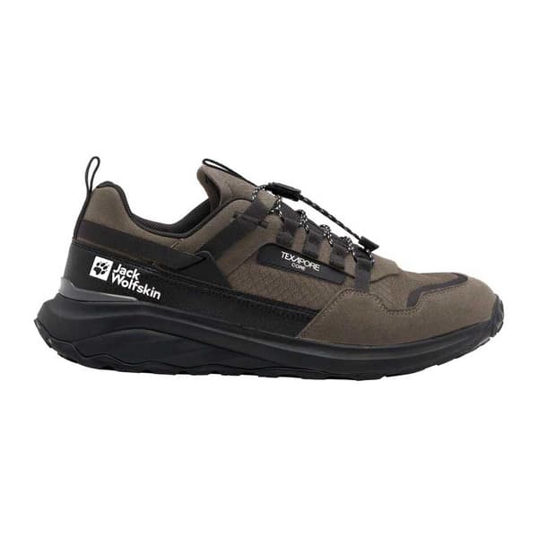 Jack Wolfskin Dromoventure Athletic Texapore Low Sko Brun EU 42 1/2 Mand