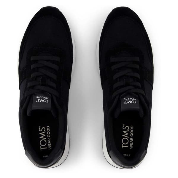 Toms Trvl Lite Retro Sko Sort EU 44 Mand