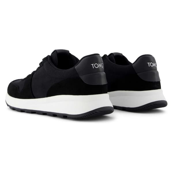 Toms Trvl Lite Retro Sko Sort EU 44 Mand