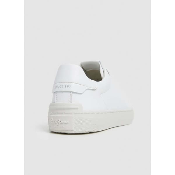Pepe Jeans Camden Club Sko Hvid EU 40 Mand