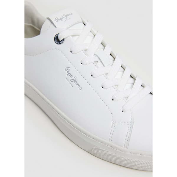 Pepe Jeans Camden Club Sko Hvid EU 40 Mand