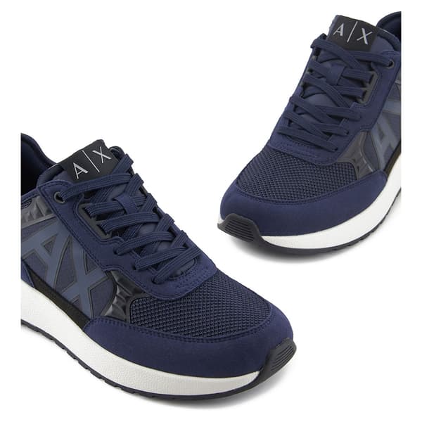 Armani Exchange Xux090_xv276 Skor Blå EU 44 1/2 Man