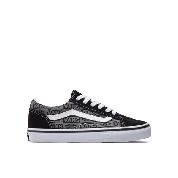 Vans Old Skool Logo Skor Svart EU 38 1/2 Kvinna