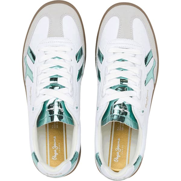 Pepe Jeans Ball Rise Skor Vit EU 38 Kvinna